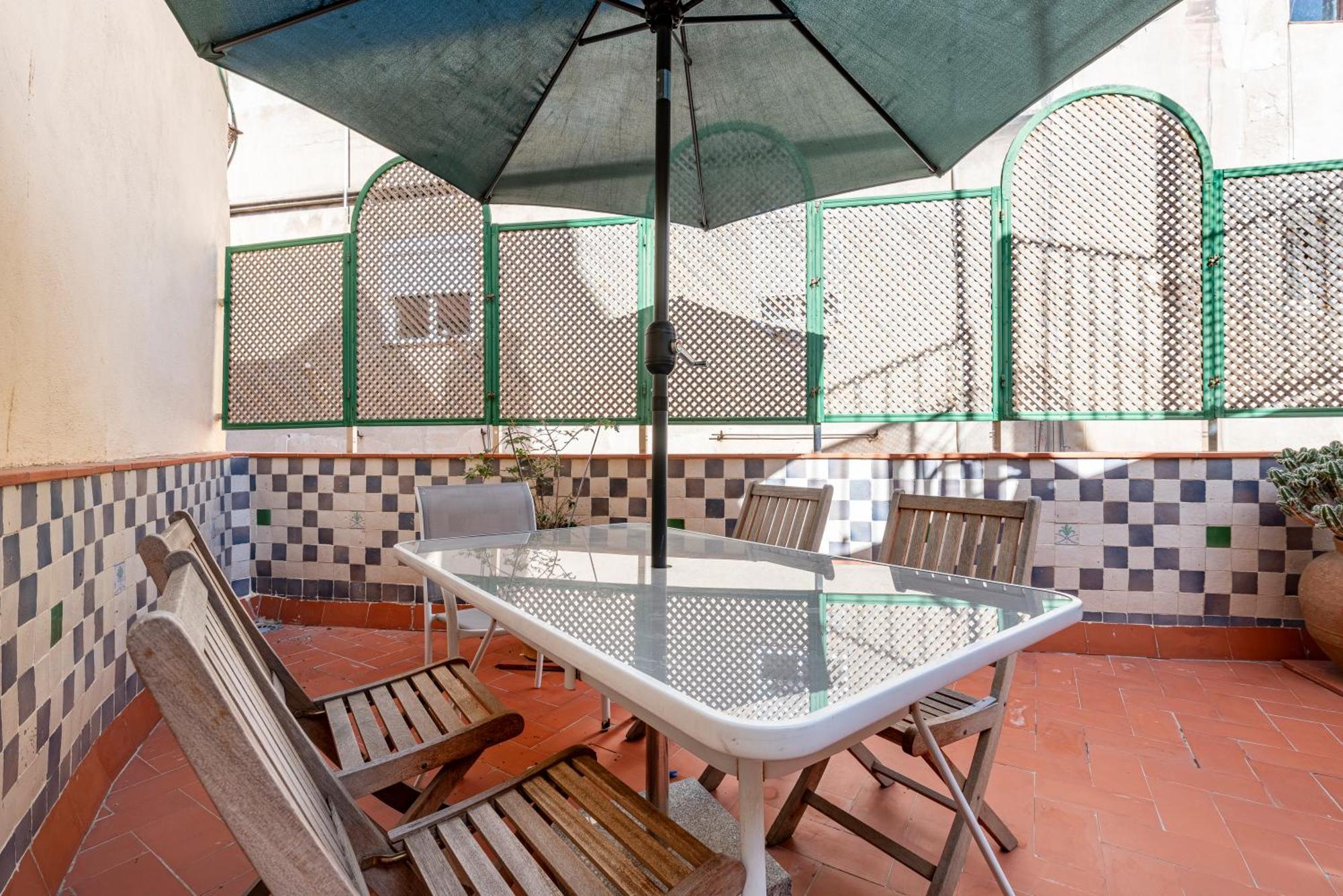 Apartment Plaça d'en Ripoll Tarragona Exterior foto